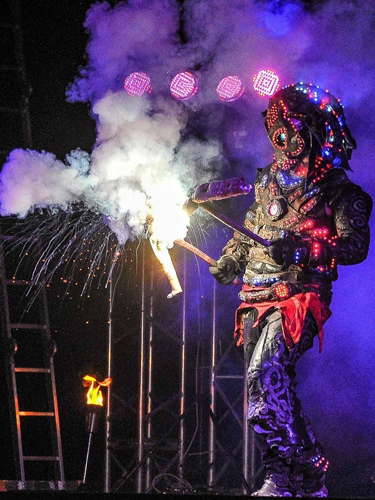 Огненное шоу Мифф-2015 пройдет в Солигорске