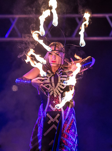 Огненное шоу Мифф-2015 пройдет в Солигорске