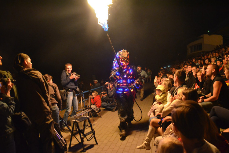 Огненное шоу Мифф-2015 пройдет в Солигорске