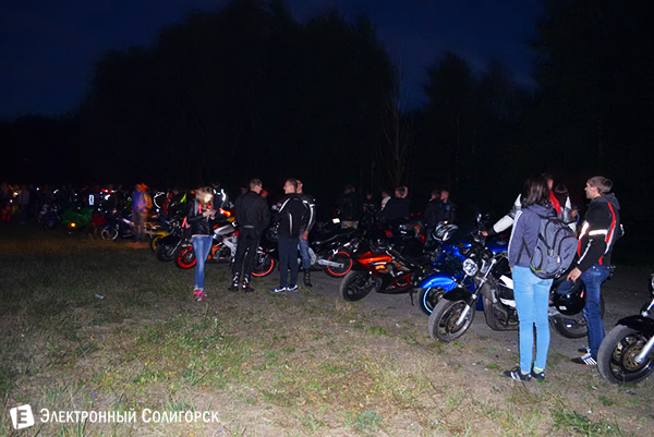 День памяти погибших мотоциклистов. Солигорск 2015