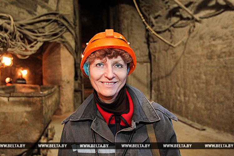 Солигорск. Работа в шахте