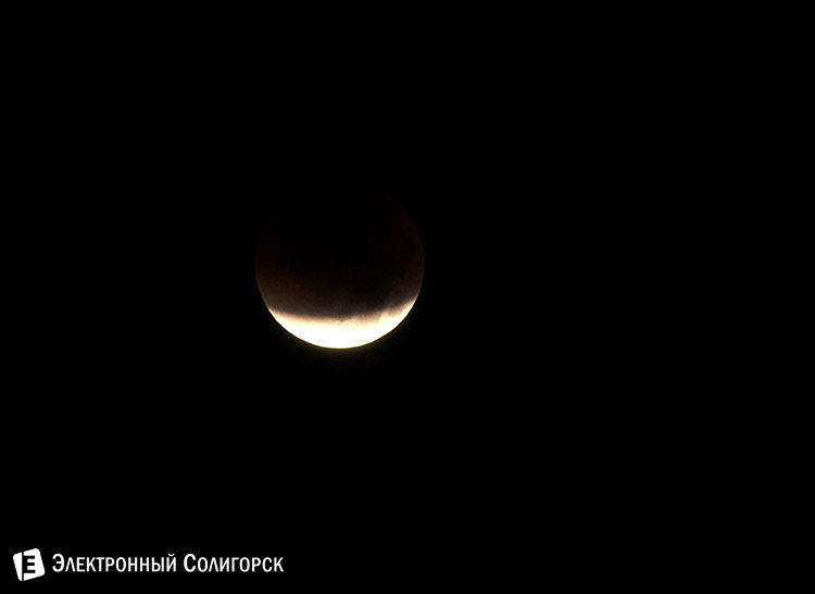 Суперлуние Солигорск