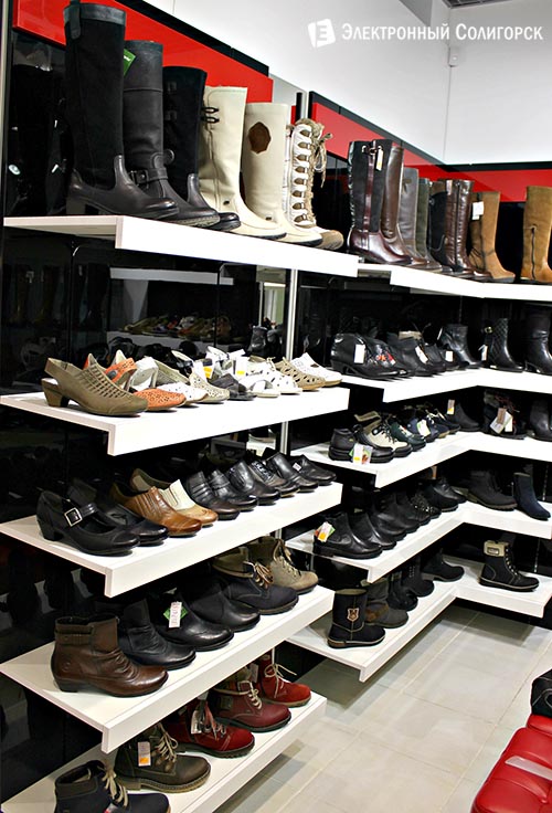 Скидки в магазине обуви de-shoes.by