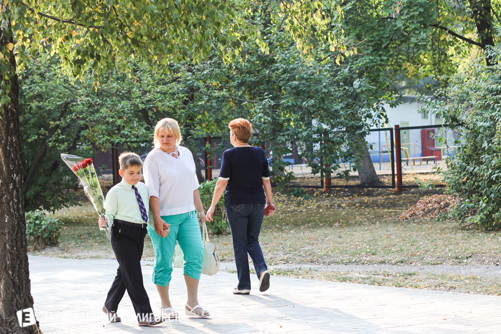 Первое сентября школа 4 в Солигорске