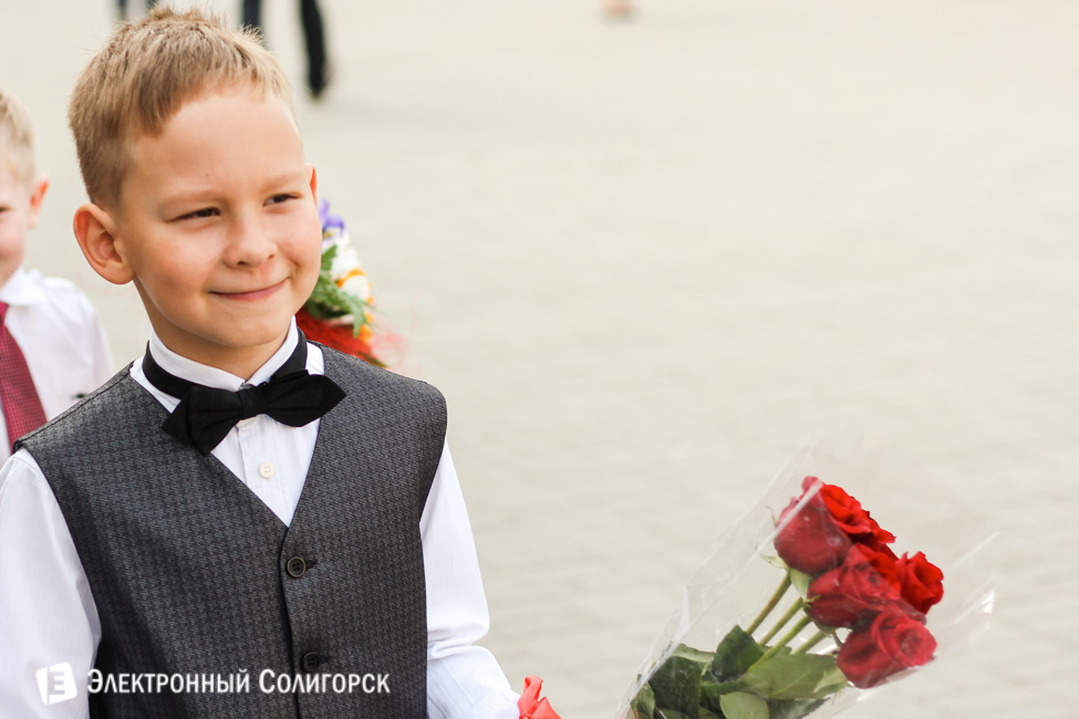 Первое сентября школа 4 в Солигорске