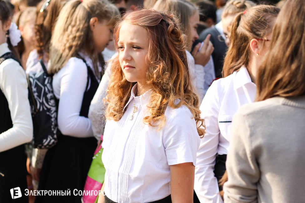 Первое сентября школа 4 в Солигорске