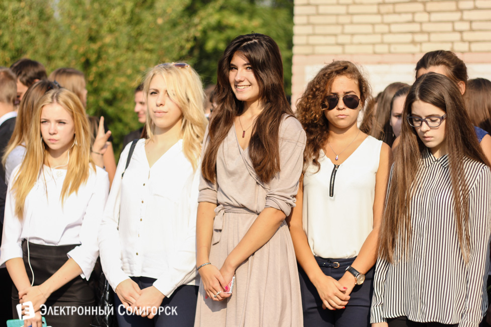 Первое сентября школа 4 в Солигорске