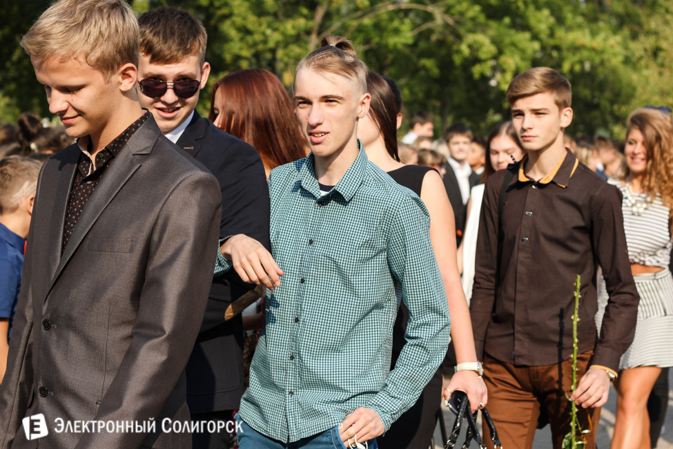Первое сентября школа 4 в Солигорске