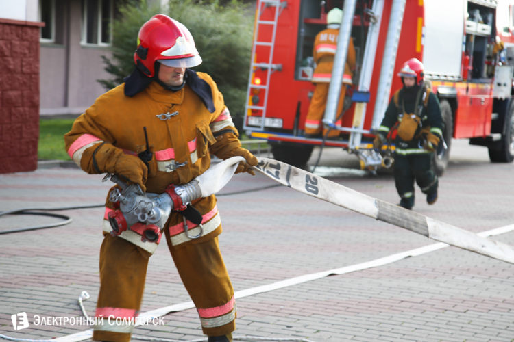 Учения МЧС Солигорск