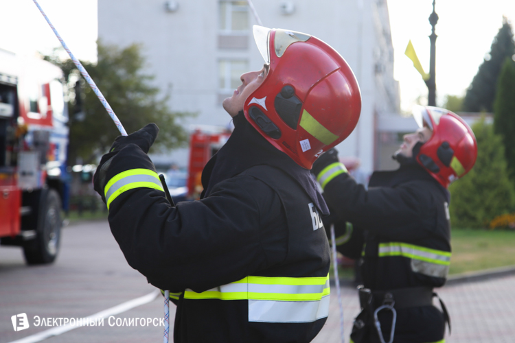 Учения МЧС Солигорск