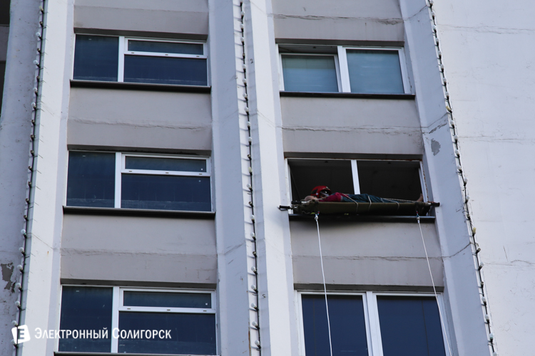 Учения МЧС Солигорск