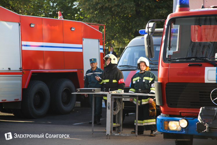 Учения МЧС Солигорск