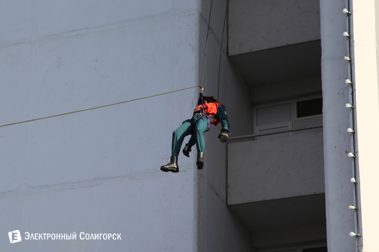 Учения МЧС Солигорск