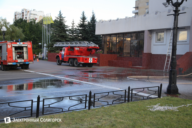 Учения МЧС Солигорск