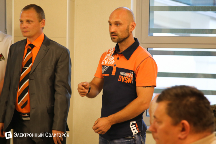 Болельщики ХК Шахтер Солигорск