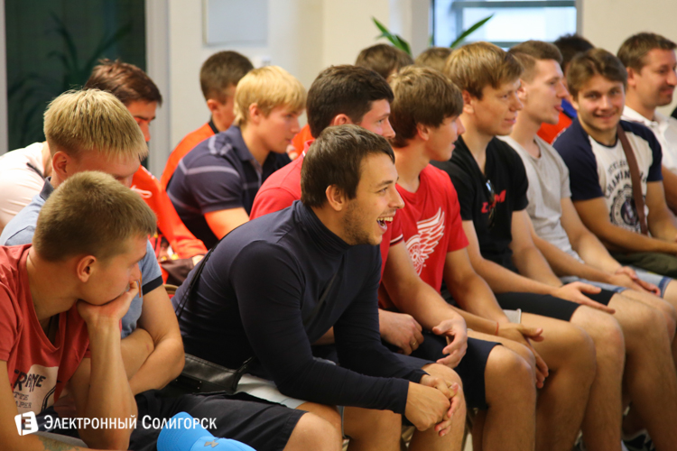 Болельщики ХК Шахтер Солигорск