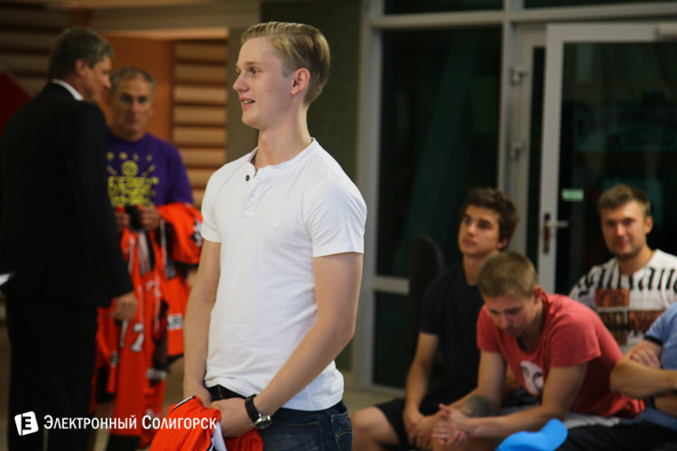 Болельщики ХК Шахтер Солигорск