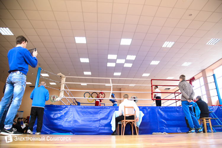 бокс Солигорск