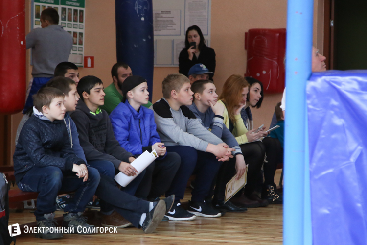 бокс в Солигорске