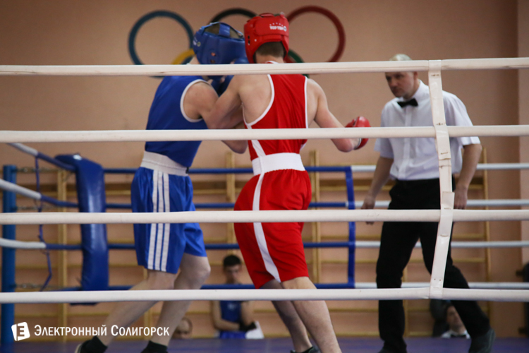 бокс в Солигорске