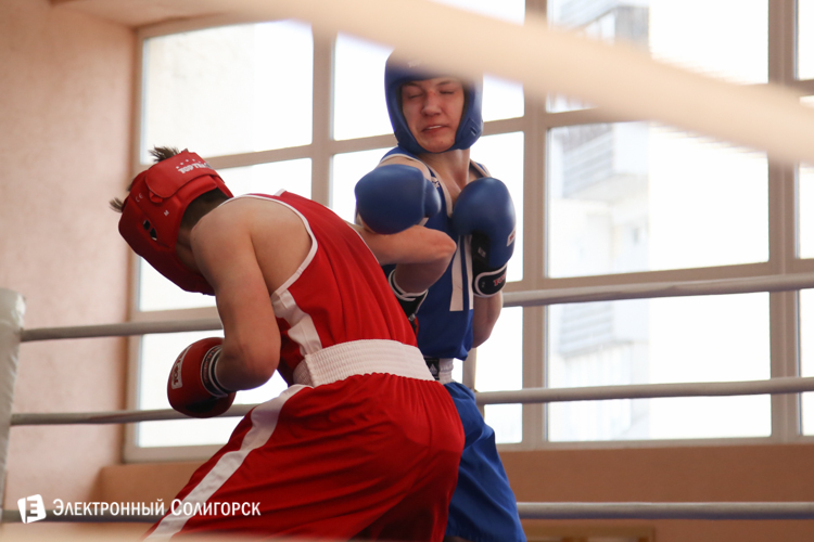 бокс в Солигорске