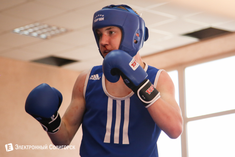 бокс в Солигорске