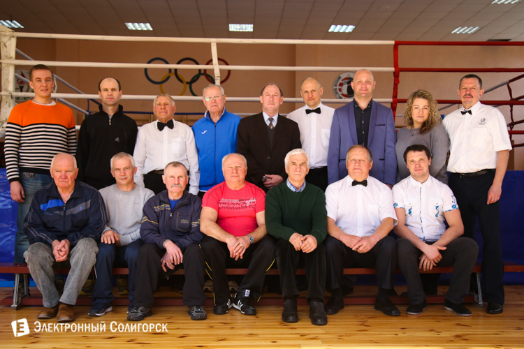 бокс в Солигорске