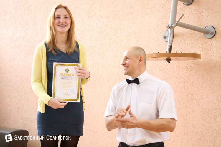 бокс в Солигорске