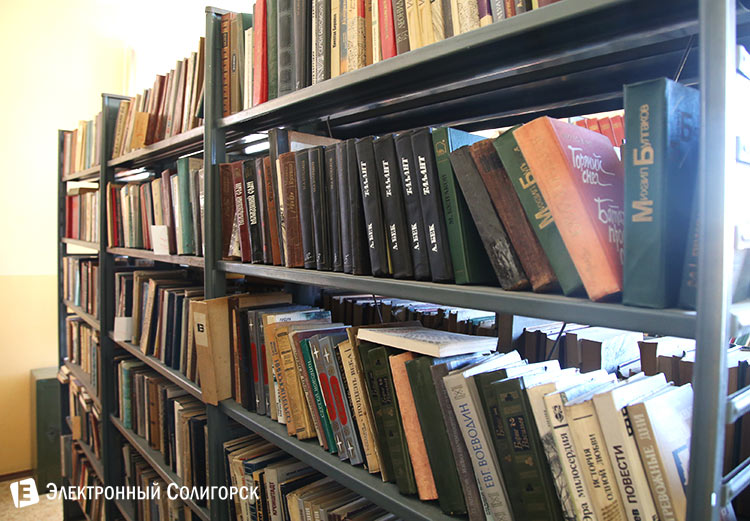 библиотека Солигорск
