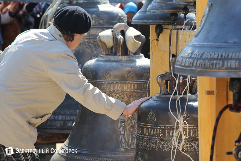 Колокола собора в Солигорске