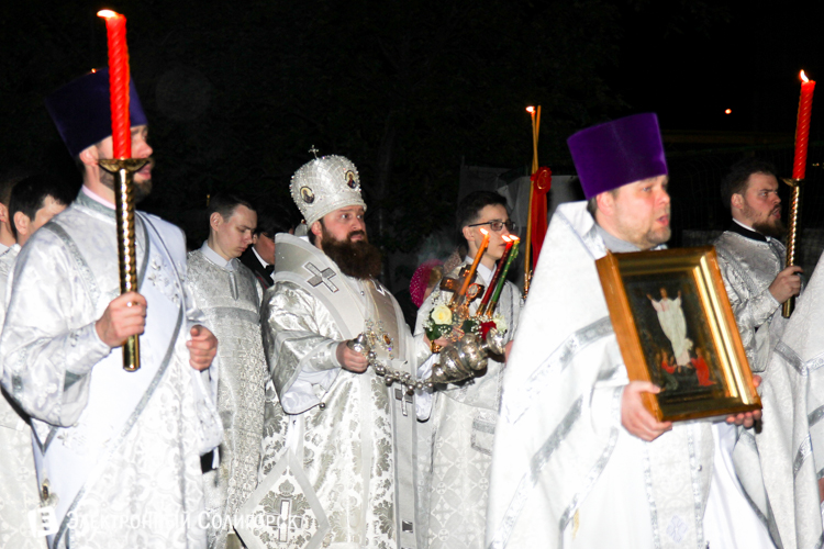 крестный ход в Солигорске