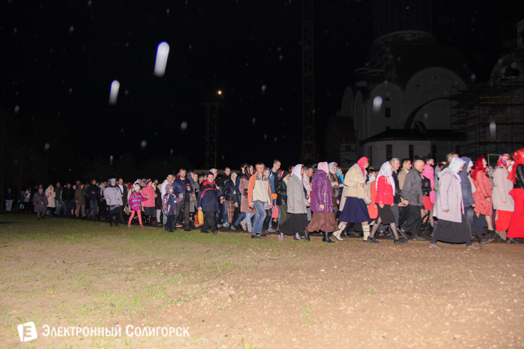 крестный ход в Солигорске