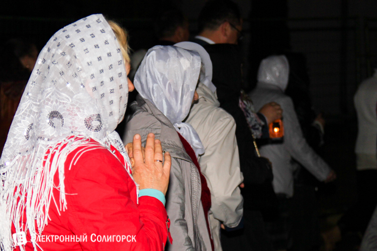 крестный ход в Солигорске