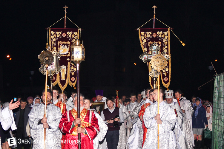 крестный ход в Солигорске