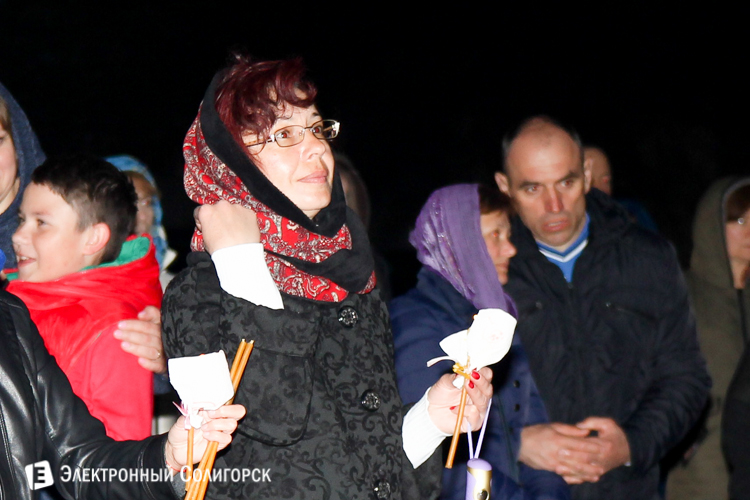 крестный ход в Солигорске