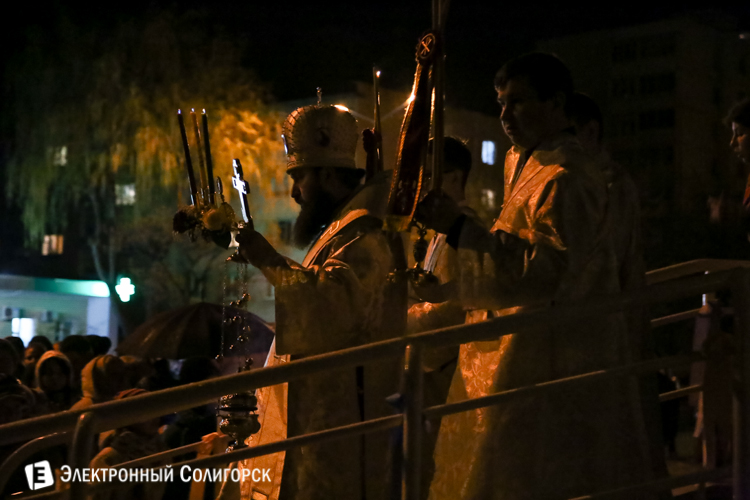 крестный ход в Солигорске