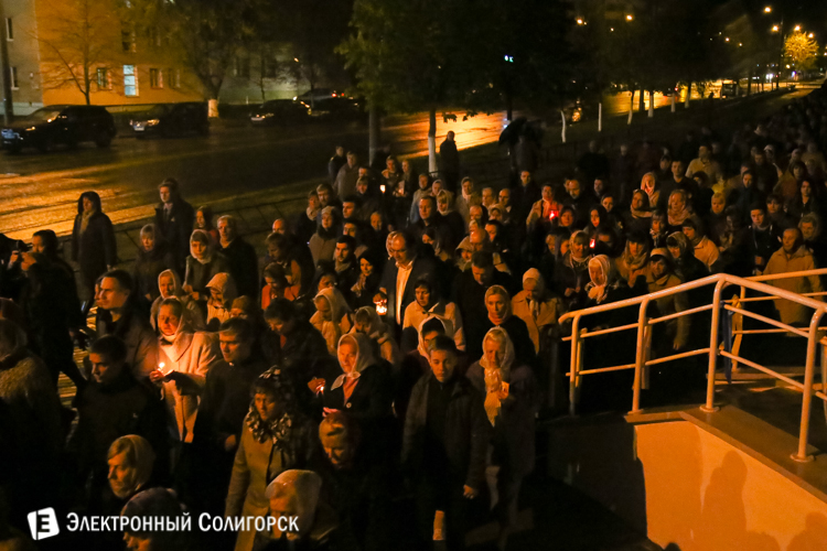 крестный ход в Солигорске