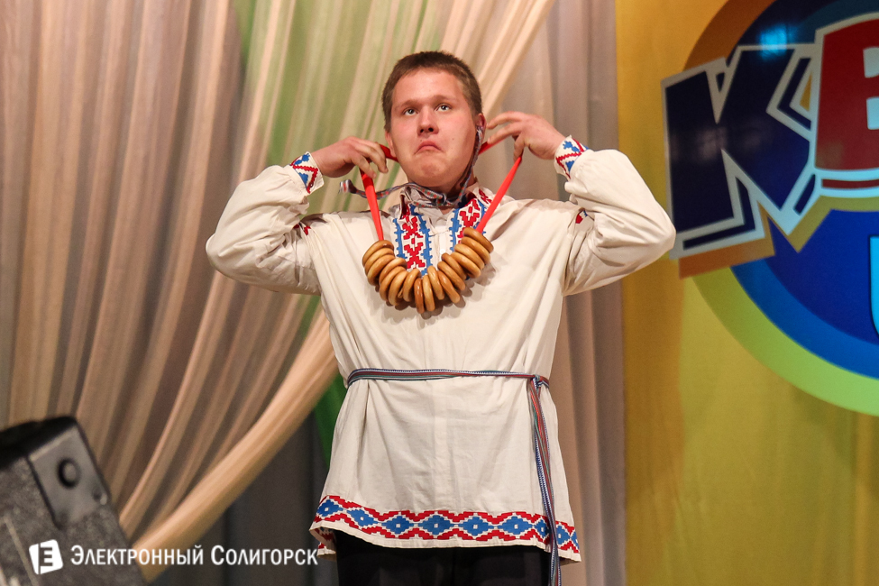 КВН в Солигорске