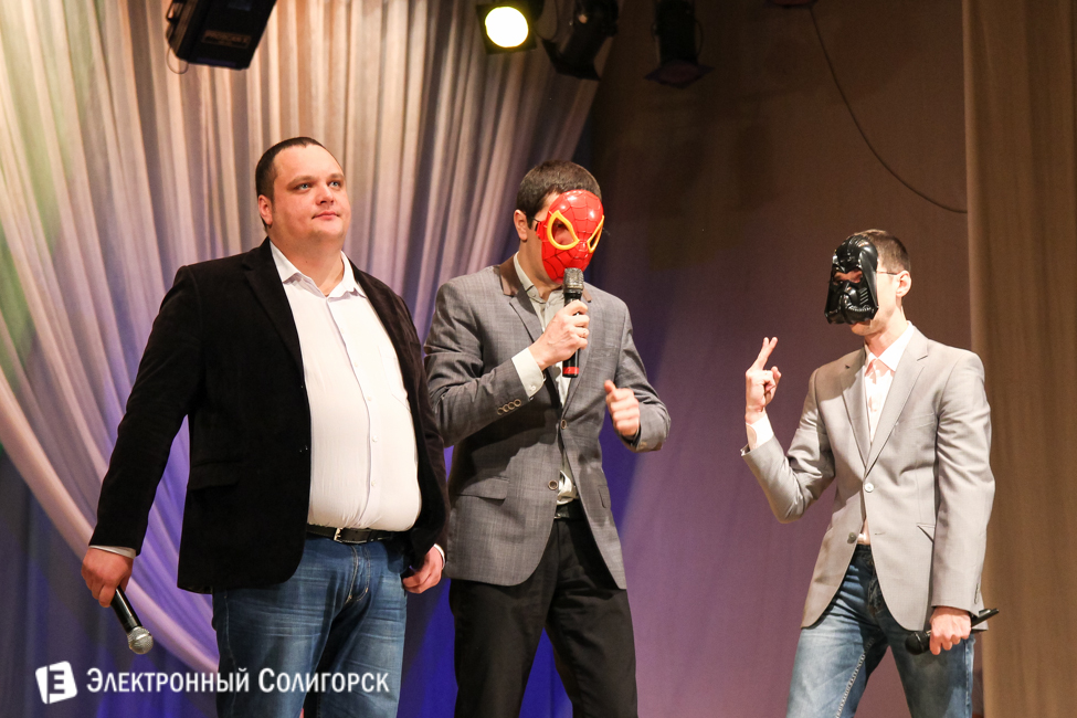 КВН в Солигорске