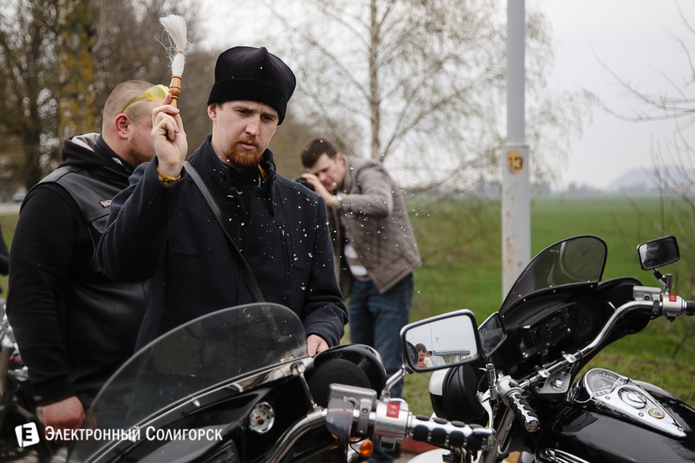 Открытие мотосезона-2016 Солигорск