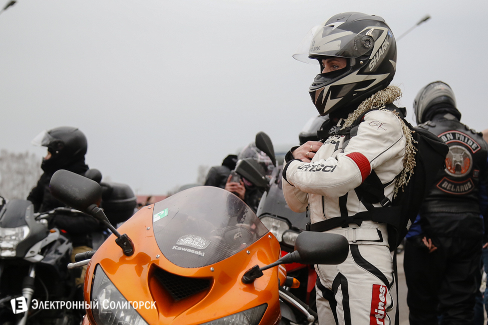 Открытие мотосезона-2016 Солигорск