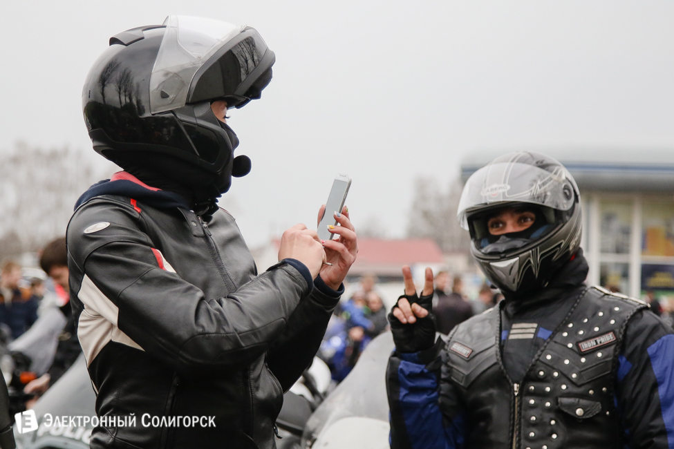 Открытие мотосезона-2016 Солигорск