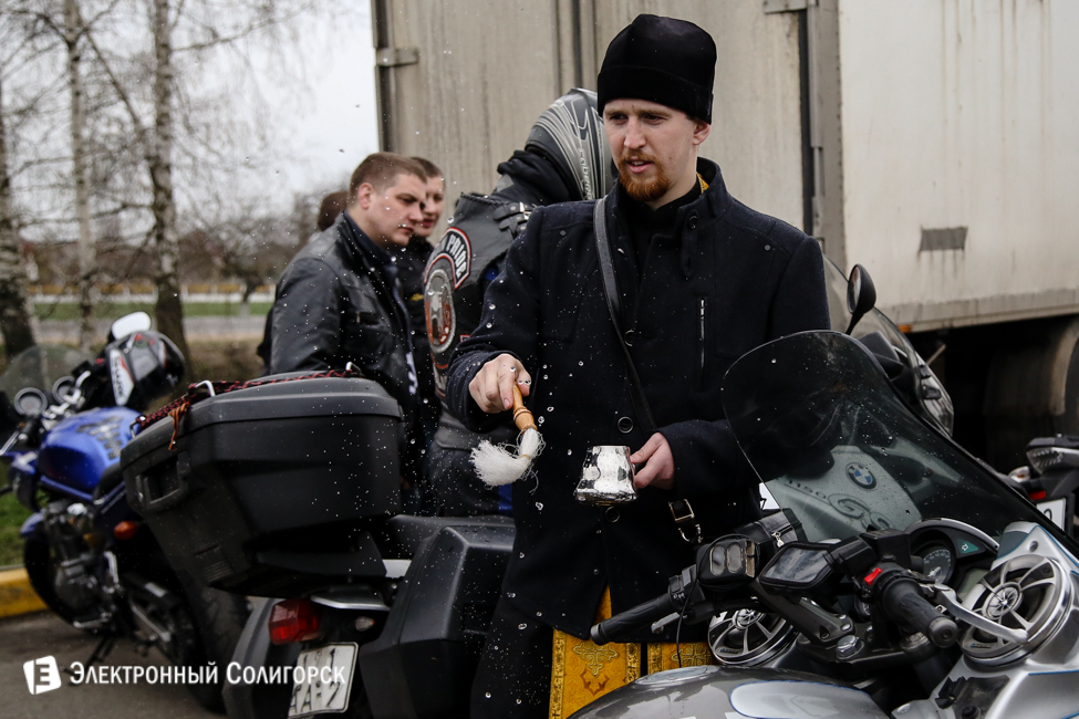 Открытие мотосезона-2016 Солигорск