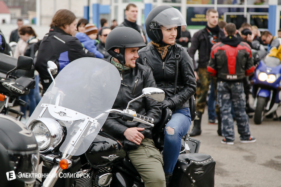 Открытие мотосезона-2016 Солигорск