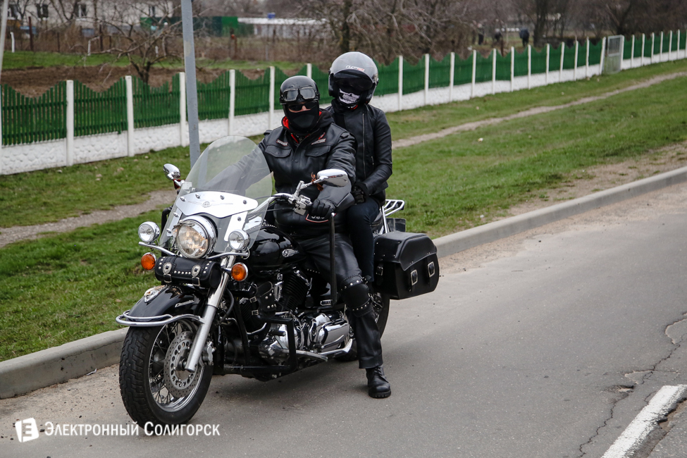Открытие мотосезона-2016 Солигорск