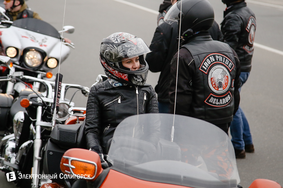 Открытие мотосезона-2016 Солигорск