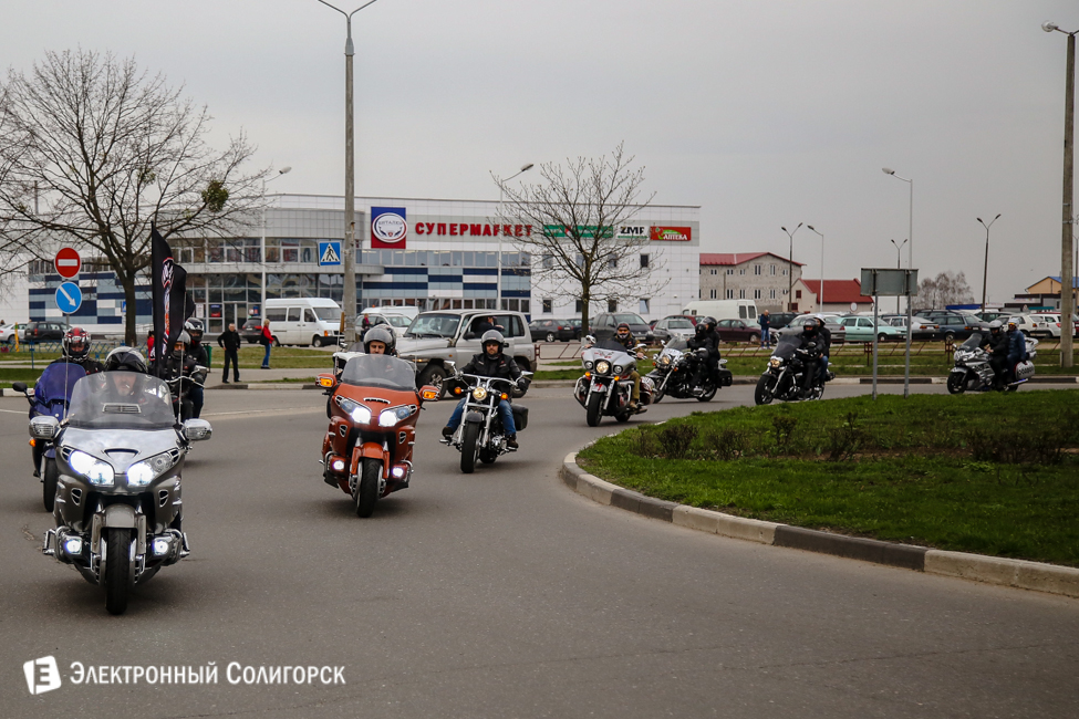 Открытие мотосезона-2016 Солигорск