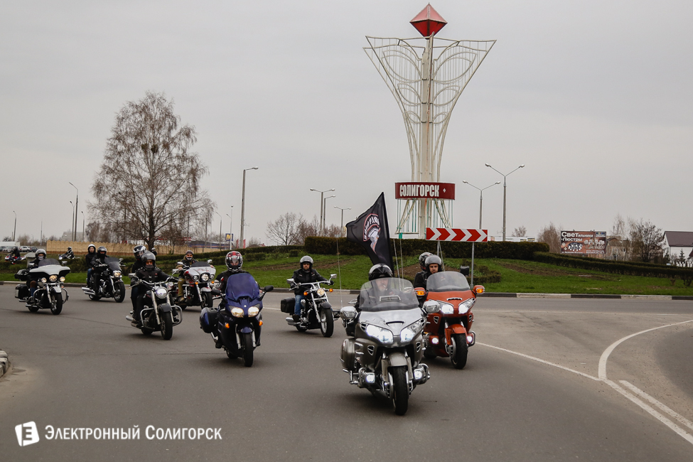 Открытие мотосезона-2016 Солигорск