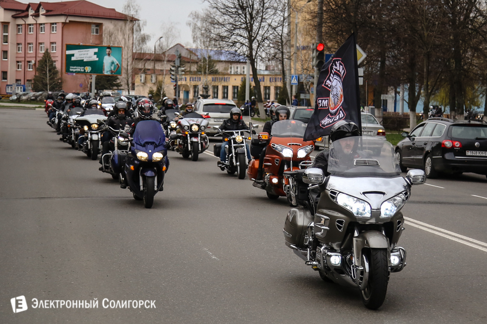 Открытие мотосезона-2016 Солигорск