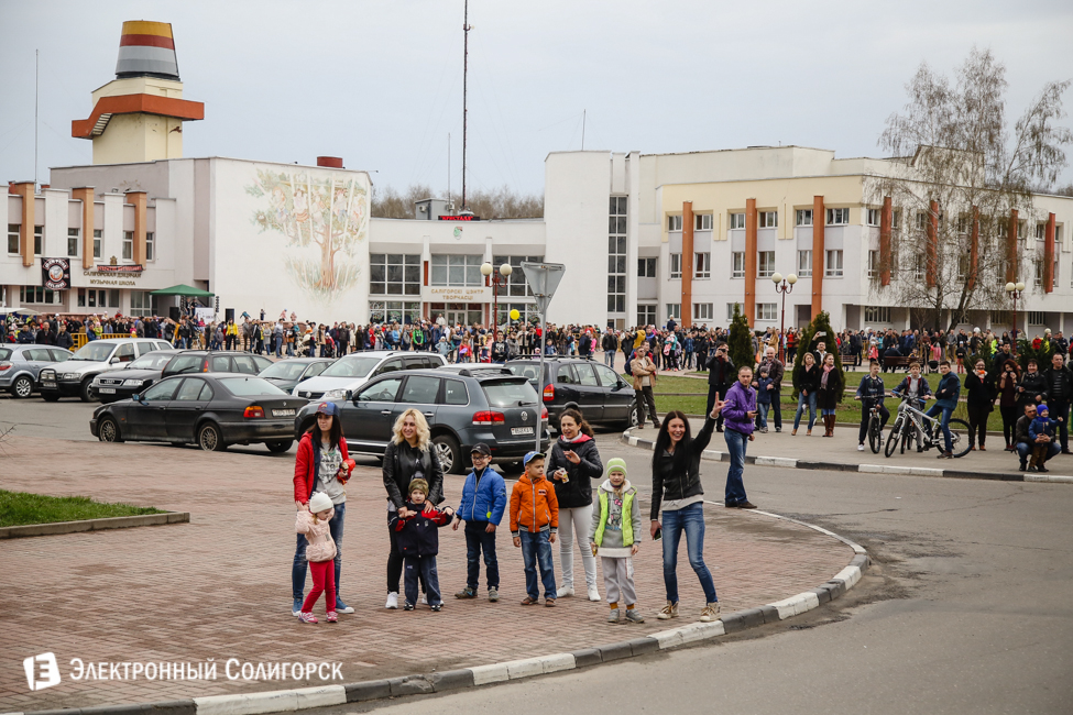 Открытие мотосезона-2016 Солигорск